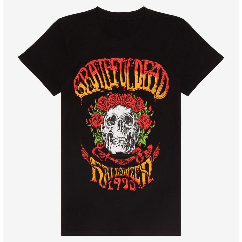Grateful Dead Graphic Band T-Shirt, Medium